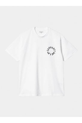 T-shirts Carhartt WIP Short-sleeve Work Varsity T-Shirt Deep H